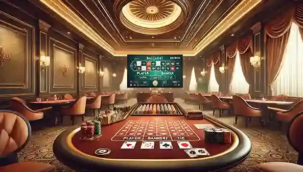 Chiến lược chiến thắng trong Baccarat tại hubet online casino